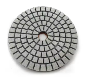 <span class=keywords><strong>Hizar</strong></span> Almohadillas de Pulido y Abrillantado de Diamante Húmedo OEM Personalizables de 4 Pulgadas (100mm), Grano 50, Abrasivo Medio, Flexibles para Carrocerías de Automóviles - Product Image 4