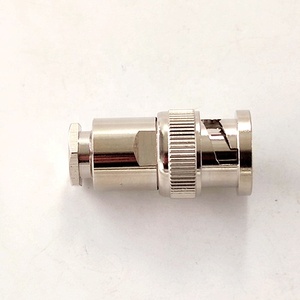 BNC mâle pince antenne fil électrique étanche usine RG58 câble CCTV RF coaxial prise connecteur - Product Image 2