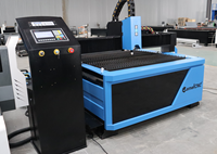 Nouvelle conception de haute qualité CA-1212 Machine de découpe plasma CNC avec système de contrôle Starfire