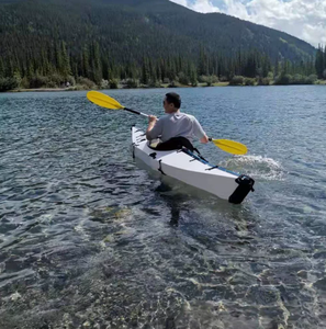 Kayak pliable, bateau de pêche individuel, canoë pliant, kayak de pêche à vendre - Product Image 2