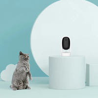 Jouet interactif automatique pour chat avec pointeur laser et caméra 1080P, contrôle par application, voix bidirectionnelle pour chats et chiens