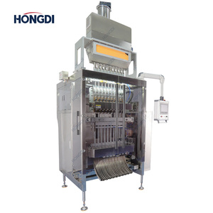 Máquina Envasadora de Polvo de Acero Inoxidable de Grado Alimenticio de Diez Columnas para la Producción de Polvo de Matcha y Café - Product Image 6