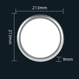 Camper 12V nội thất đèn 12V lõm ánh sáng RV Caravan Motorhome Trần Đèn tại chỗ dẫn 12V nội thất dẫn xuống đèn - Product Image 2
