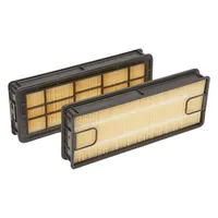 Réduction surprise sur le filtre à air authentique pour moteur diesel, filtre intermédiaire 222, connecteur pour pièces de camion et d'excavatrice