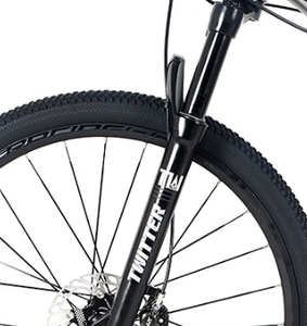 จักรยานเสือภูเขาสำหรับผู้ใหญ่คุณภาพสูง 24 สปีด โครงไทเทเนียมอัลลอยด์ สำหรับแข่งขัน ราคาขายส่งจากโรงงาน คุณภาพสูง - Product Image 6