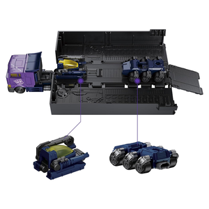BLOKEES Wheels <b>Transformers</b> CT02 <b>Optimus</b> Prime Shattered Glass Car Model Kit - Product Image 6