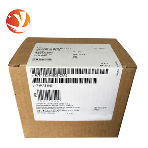 Абсолютно новый оригинальный модуль аналогового вывода Siemens 6ES7 232-0HD22-0XA0 (6ES7232-0HD22-0XA0) на 16 входов/выходов, 110В, для программирования ПЛК - Product Image 4