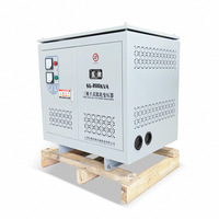 Transformateur d'isolement triphasé à sec 15-40 kVA, 660 V vers 400 V/380 V/220 V, élévateur/abaisseur de tension, avec cuivre pur