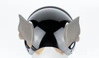 Casque de moto pour animaux de compagnie, casquette de vélo avec trous pour les oreilles, casque de cyclisme extérieur réglable et protecteur