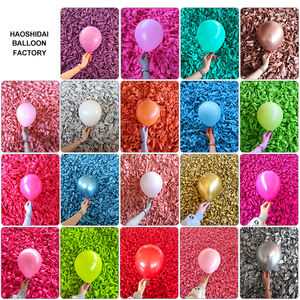 Globos de Helio Metálicos de Látex Ecológicos y Biodegradables de Alta Calidad de 5, 9, <span class=keywords><strong>10</strong></span>, 12 y 18 Pulgadas para Decoraciones Navideñas y Festivas - Product Image 5