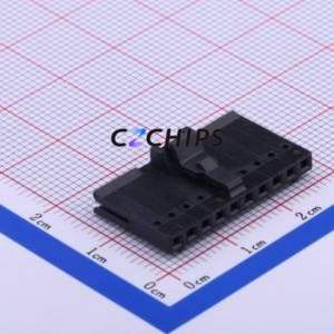 A2550H-10P-H Housing (Wire-to-Board / Wire-to-Wire) P=2.54mm Connector 1x10P 2.54mm 1 10 - Product Image 2