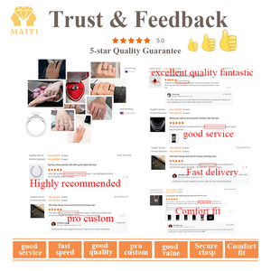 Bague de fiançailles en diamant de laboratoire CVD solitaire MaiYi <span class=keywords><strong>Platinum</strong></span> Jewelry, or blanc 14 carats / platine Pt950, diamant de laboratoire taille poire - Product Image 6