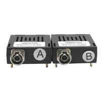 Module émetteur-récepteur optique monomode 1x9, connecteur BIDI SC/FC 155M, 1310nm/1550nm, 60KM, fibre unique