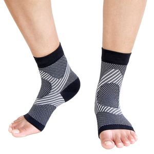 Toeless Ankle Swelling Relief Fasciitis Support <b>Compression</b> Socks Arthritis Socks - Product Image 3