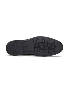 Zapatos de vestir formales de cuero genuino para hombre, zapatos Oxford clásicos con cordones, para negocios, oficina, bodas, hechos a mano, cómodos - Product Image 3