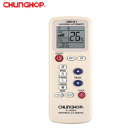 Télécommande universelle pour climatiseur Chunghop K-100ES à faible consommation d'énergie, affichage, climatiseur 1000 en 1