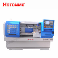 Chine faible coût Petit Tour À métaux CNC Tournant Machine Prix CK6132