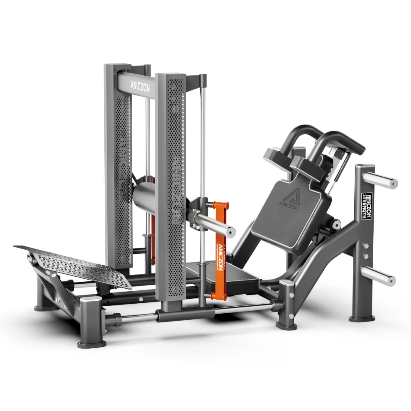 Entrenador de empuje de cadera F115 Smith