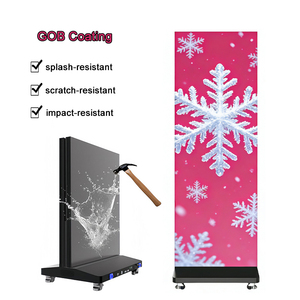 Pantalla LED a Todo Color Legible Bajo la Luz Solar, Paso de Píxeles de P1.25-P2.5 para Publicidad en Interiores/Exteriores, Paradas de Autobús, Avisos Comunitarios - Product Image 2