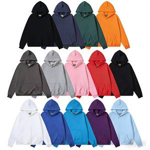Sweat à capuche surdimensionné pour homme en molleton 100 % coton de haute qualité, style streetwear, avec motif floral et impression en relief crochetée - Product Image 2
