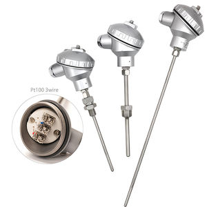 Cip pengukur suhu Sensor temperatur, ketahanan termal tinggi PT100/PT1000 - Product Image 3