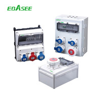 Connecteur multiple industriel IEC 60309, étanche IP44 IP67, 16A 32A, triphasé 110V 220V 415V, multiprise industrielle