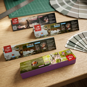 Atractivo Tope de PVC Ecológico para Estantes, Fácil Instalación, Exhibición POP Personalizada para Promoción de Ventas en Supermercados - Product Image 4