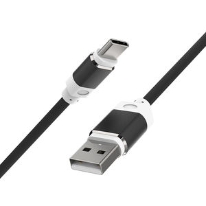 Câble USB Type C en alliage d'aluminium pour la vente en gros, OEM, charge rapide, USB A vers C, souple mais durable, en TPE, pour la charge des appareils mobiles - Product Image 1