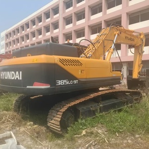 Excavadora Usada China Barata Hyundai 385 de Corea, Excavadora Usada de 38 Toneladas Modelo HYUNDAI 385LC-9T en Venta - Product Image 5
