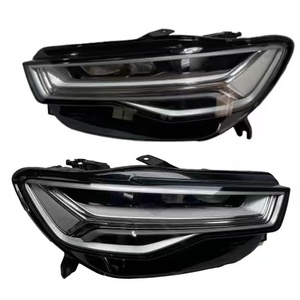 เหมาะสำหรับ Audi A6 C7อุปกรณ์เสริมถอดไฟหน้ารถยนต์แบบดั้งเดิมอุปกรณ์เสริมสำหรับไฟหน้ารถยนต์แบบ OE 4G0 4G0941774 <span class=keywords><strong>H</strong></span> 941 773 <span class=keywords><strong>H</strong></span> - Product Image 1
