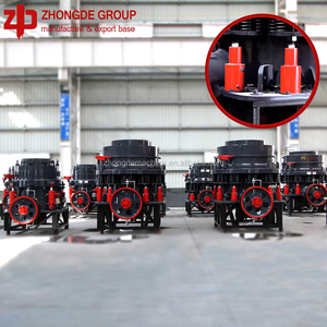 Trituradora de cono de alta finura ZHONGDE con motor de CA para minería y procesamiento de minerales - Product Image 4