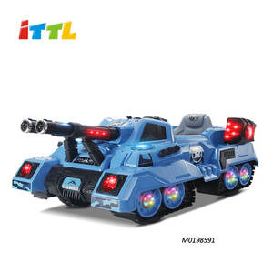 ITTL รถตักดินไฟฟ้าสำหรับเด็ก,ของเล่นรถปราบดินไฟฟ้าสำหรับเด็กบังคับวิทยุ - Product Image 3