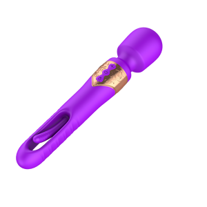 Vibrador de Varita Mágica Recargable por USB, Impermeable IPX6, de Silicona ABS, Dildo para Adultos, Masajeador de Clítoris y Punto G - Product Image 6
