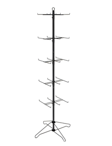 ชั้นวางเบ็ดตกปลาสองด้านสำหรับงานหนักชั้นวางของในซูเปอร์มาร์เก็ตทำจากวัสดุโลหะที่ทนทาน - Product Image 3