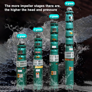 Deep Well <b>Pump</b> Iron High Lift Water Submersible <b>Pump</b> for Mining Agriculture Irrigation - Product Image 5