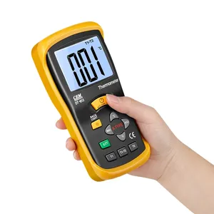 Termómetro Industrial de Doble Canal Tipo K DT-162, Portátil, de Alta Temperatura, con Sonda y Detector - Product Image 2