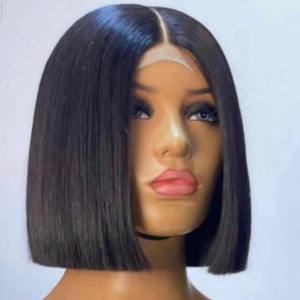 4x4 Hair <strong>Wigs</strong> Peruvian <strong>Wig</strong> Glueless bob Pas <strong>Cher</strong> Raw Vietnamese Unprocessed Human Hair Vendors One Donor <strong>Wigs</strong> Frontal - Product Image 1