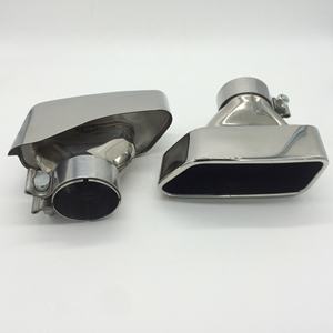 Embouts de tuyau d'échappement en acier inoxydable poli pour <span class=keywords><strong>BMW</strong></span> Série 5 M5 M2 <span class=keywords><strong>335i</strong></span> et 530i - Product Image 6