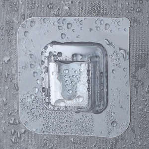 Crochets Muraux Adhésifs Multifonction Nouveauté, Patères Robustes sans Clou, Cintre à <span class=keywords><strong>Crochet</strong></span> Collant pour Accessoires d'Organisation de Cuisine - Product Image 2