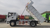 Nouveau camion benne mini-pompe à or 4x2 SHACMAN X9 avec moteur Yuchai, boîte de vitesses FAST, diesel Euro 2, conduite à gauche
