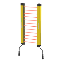 Barrière de sécurité industrielle AkuSense Thrubeam à infrarouge, portée de 6 m, amplificateur optique, interrupteur, capteur de rideau de lumière laser