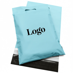 Bolsas de mensajería portátiles con color y logotipo personalizados, bolsas de embalaje logístico para comercio electrónico, impermeables y gruesas - Product Image 1