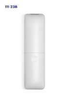 Télécommande vocale intelligente à code fixe avec piles AAA pour Google G10 et Keyuan TY-23B (Plastique ABS et Silicone)