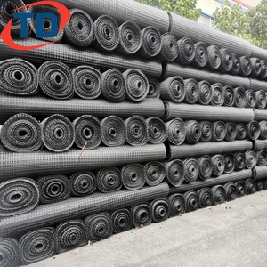 Giá hai trục mặt đất geogrid xây dựng đường 40 40 50 50kn hai trục geogrid đường lái xe Geo lưới PP geogrids cho tường chắn - Product Image 6