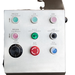 Thương mại thép không gỉ cơ thể tự động bột trộn bột nhào Máy đảo ngược chuyển đổi 300W động cơ điều chỉnh tốc độ cao - Product Image 3