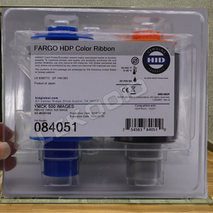 Forhid forfargo เครื่องพิมพ์บัตรประชาชนแบบฟิล์มถ่ายโอน HDP5600พร้อมฟิล์ม HDP 084500ใสแบบดั้งเดิมและริบบิ้นสี084511 - Product Image 2
