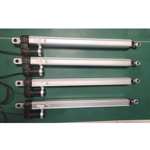 24V 15kn 1500kg tải đột quỵ 1000 mét tải Heavy Duty năng lượng mặt trời Tracker DC động cơ tuyến tính thiết bị truyền động xi lanh điện ổ đĩa tuyến tính - Product Image 1