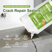 Scellant de réparation de fissures en béton TOBS en polyuréthane, auto-nivelant, à séchage rapide, imperméable, résistant aux intempéries, pour la construction
