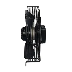 Kiron Ac Axial Flow Cooling Fans Industrial External Rotor Axial Fans Circular Axial Exhaust Fan For Refrigerated Warehouse
