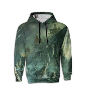 Haute qualité coton nouvelle mode hommes sweats à capuche décontracté à manches longues pull Sublimation et imprimé personnalisé homme à capuche - Product Image 5